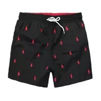 ralph lauren shorts de plage hommes genereux 2013 polo pony black pink